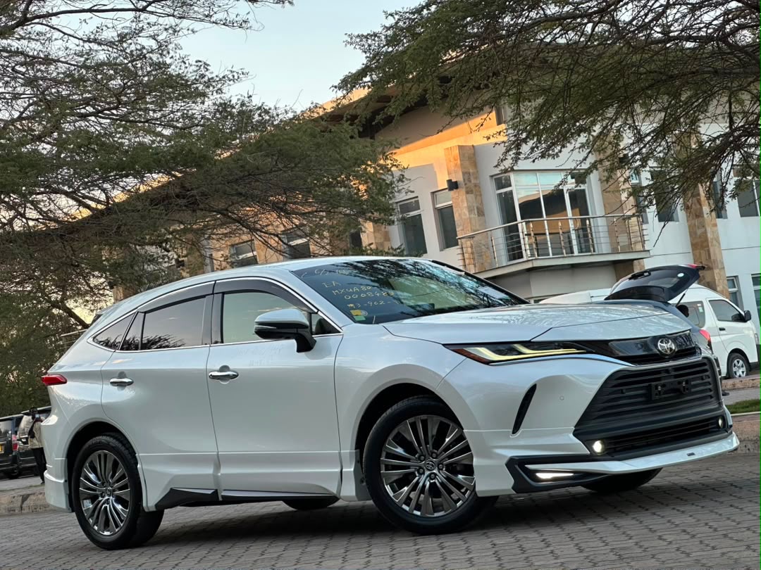 Toyota Harrier Z package